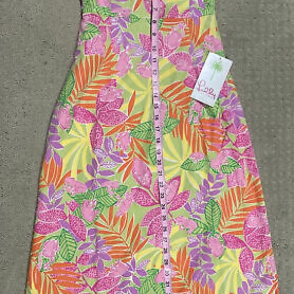 Lilly Pulitzer Sabrina Bottoms Up Dress sz 0 NWT - Picture 3 of 9